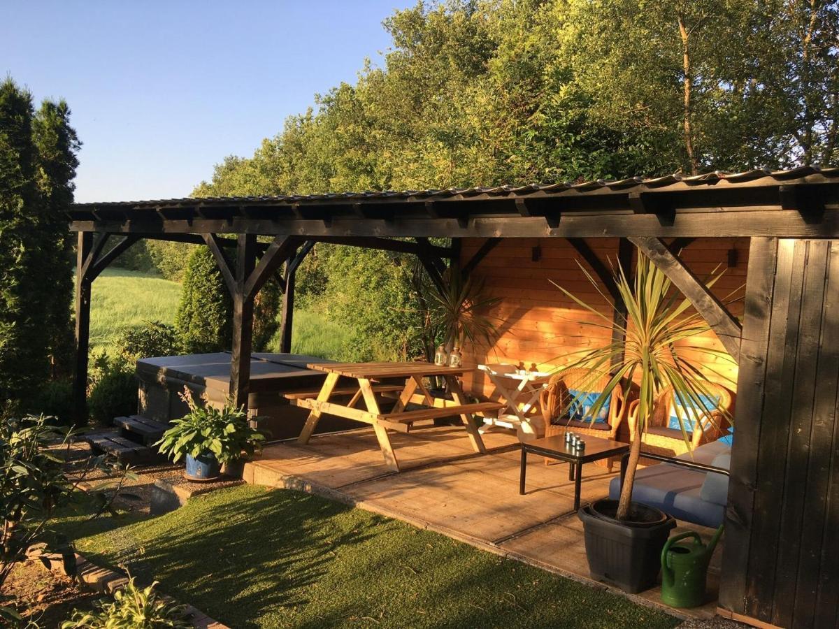 Holiday Home In Reutum Weerselo With Jacuzzi Beekdorp Dış mekan fotoğraf